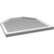 Ekena Millwork Octagonal Top Surface Mount PVC Gable Vent w/ 2"W x 2"P Brickmould Sill Frame, 34"W x 34"H GVPOT34X3403SF - alternate 2